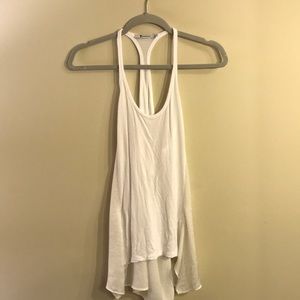 ALEXANDER WANG classic white tank